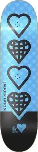 Decathlon Heart Supply Jagger Eaton Pro Skateboard Deck - 8.25 - World Neon aanbieding