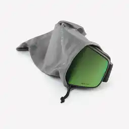 Decathlon Opbergzakje voor skibril B 100 grijs aanbieding