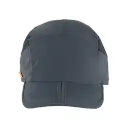 Decathlon Opvouwbare pet voor volwassenen (Seal grijs/zalm) aanbieding