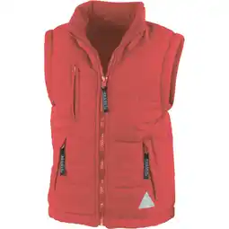 Decathlon Mouwloze kinderjas Result Doublé aanbieding