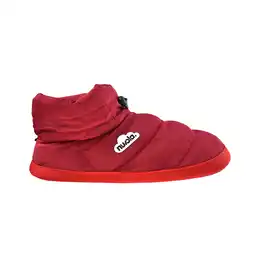 Decathlon Nuvola unisex slippers in rood met rubberen zool aanbieding