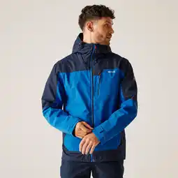 Decathlon Jas Hiken Heren Waterdicht Ademend aanbieding