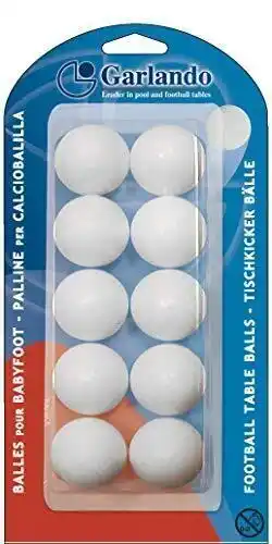 Decathlon Voetbaltafel Balletjes - Wit - 10 stuks aanbieding