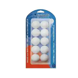 Decathlon Voetbaltafel Balletjes - Wit - 10 stuks aanbieding