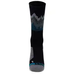 Decathlon Volwassen uniseks Hilliard DLX wandelsokken (Donkergrijs mergel) aanbieding