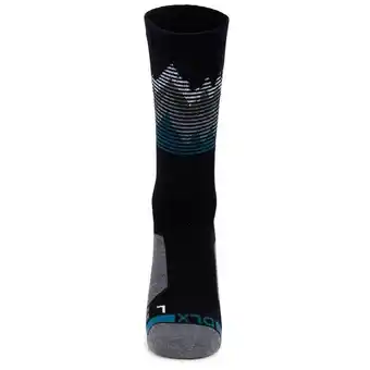 Decathlon Volwassen uniseks Hilliard DLX wandelsokken (Donkergrijs mergel) aanbieding