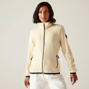 Decathlon Fleece Hiking Dames Bayhill aanbieding