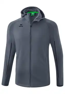 Decathlon Kinder trainingsjas met kap Erima Liga Star aanbieding