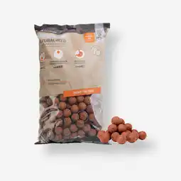 Decathlon Boilies voor karpervissen NaturalSeed 20 mm Monstercrab 2 kg aanbieding