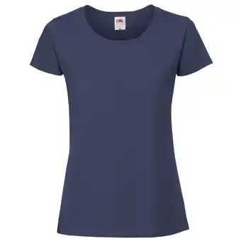 Decathlon Dames Iconic 190 TShirt (Marine) aanbieding