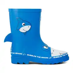 Decathlon Stallaarzen Hiking Kinderen Waterproof Comfortabel Mudplay II aanbieding