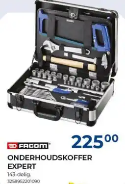 Meno Facom onderhoudskoffer expert aanbieding