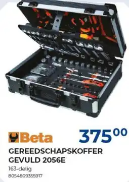 Meno Beta gereedschapskoffer gevuld 2056e aanbieding