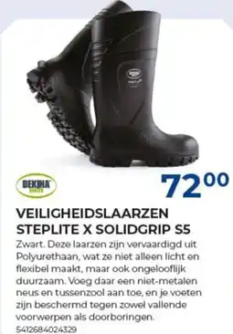 Meno Bekina veiligheidslaarzen steplite x solidgrip s5 aanbieding