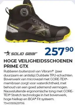 Meno Solid gear hoge veiligheidsschoenen prime gtx aanbieding