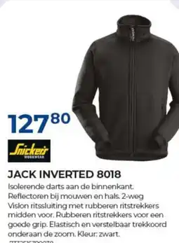 Meno Snickers jack inverted 8018 aanbieding