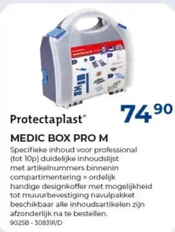 Meno Protectaplast medic box pro M aanbieding