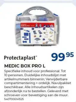 Meno Protectaplast medic box pro L aanbieding
