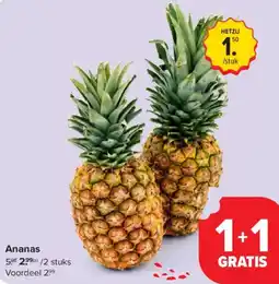 Carrefour Market Ananas aanbieding