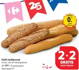 Carrefour Market Half stokbrood aanbieding