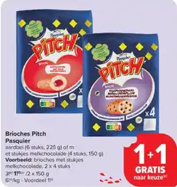 Carrefour Market Pasquier Brioches Pitch aanbieding