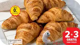 Carrefour Market Croissant pure boter aanbieding