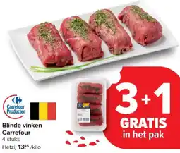 Carrefour Market Blinde vinken Carrefour aanbieding
