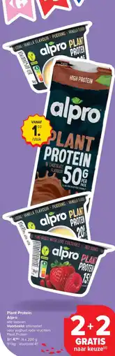 Carrefour Market Alpro Plant Protein aanbieding