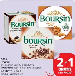 Carrefour Market Boursin kaas aanbieding