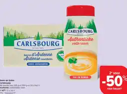 Carrefour Market Carlsbourg Room en boter aanbieding