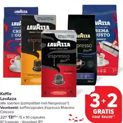 Carrefour Market LavAzza Koffie aanbieding