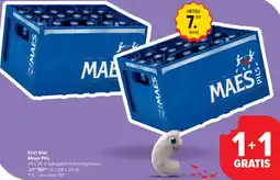 Carrefour Market Maes Pils Krat bier aanbieding