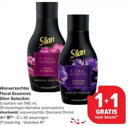 Carrefour Market Silan Selection Wasverzachter Floral Essences aanbieding