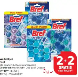 Carrefour Market Bref Wc-blokjes aanbieding