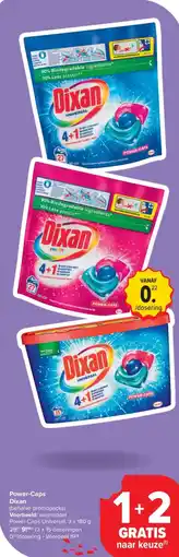 Carrefour Market Dixan Power-Caps aanbieding