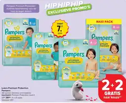 Carrefour Market Pampers Luiers Premium Protection aanbieding
