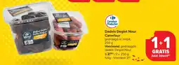 Carrefour Market Dadels Deglet Nour Carrefour gedroogd of ontpit aanbieding