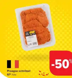 Carrefour Market Praagse schnitzel aanbieding