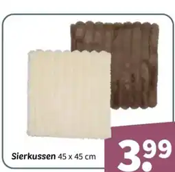 Wibra Sierkussen aanbieding