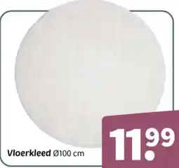 Wibra Vloerkleed aanbieding