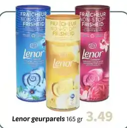 Wibra Lenor geurparels aanbieding