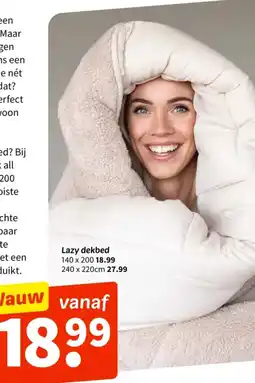 Wibra Lazy dekbed aanbieding