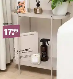 Wibra Bijzettafel aanbieding