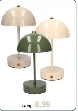 Wibra Lamp aanbieding