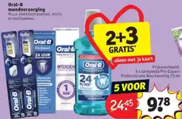 Kruidvat Oral-B mondverzorging aanbieding