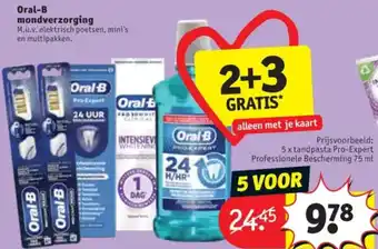 Kruidvat Oral-B mondverzorging aanbieding