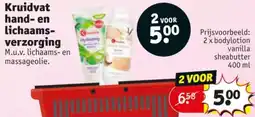 Kruidvat Kruidvat hand- en lichaamsverzorging aanbieding
