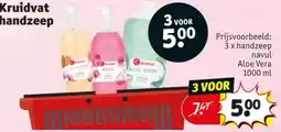Kruidvat Kruidvat handzeep aanbieding