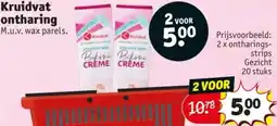 Kruidvat Kruidvat ontharing aanbieding
