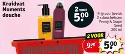 Kruidvat Kruidvat Moments douche aanbieding